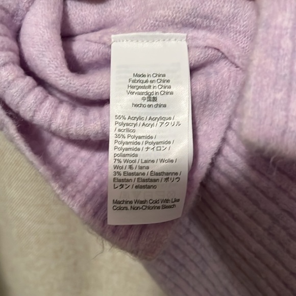 J. crew Crewcuts Girls' sweater-dress in extra-soft yarn Size 14 - Picture 7 of 7